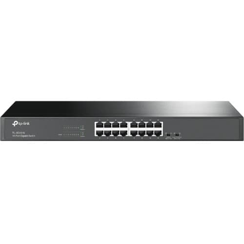 TP-Link TL-SG1016 16-Port Gigabit Rackmount Unmanaged Switch