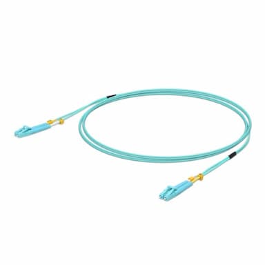 Ubiquiti MultiMode 10 Gbps OM3 Duplex LC Cable — 3M