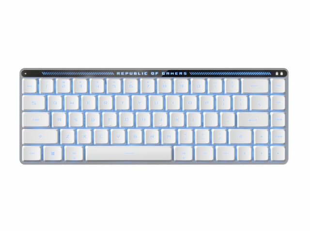 ROG FALCHION RX LOW PROFILE BLUE SWITCH